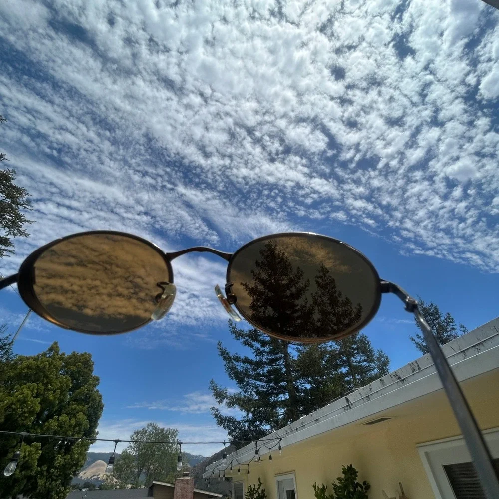 Vintage Calvin Klein Y2K Sunglasses Made in Italy Archive Rare Brad Pitt Oakley